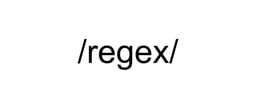 regex